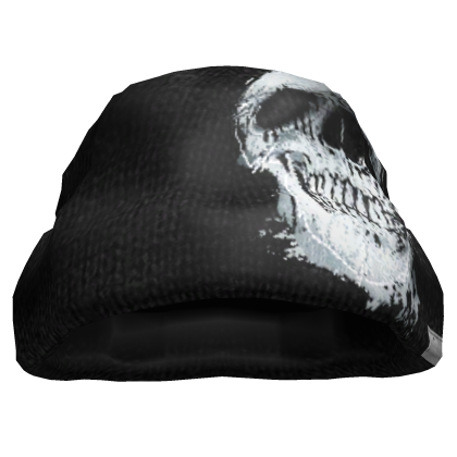 Emo Skull Beanie Hat Roblox item