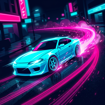 Neon Drift Challenge