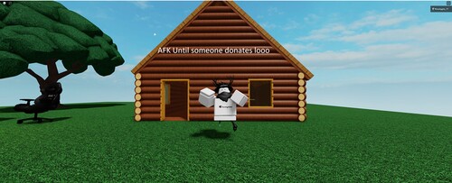 Afk until someone donates loooo