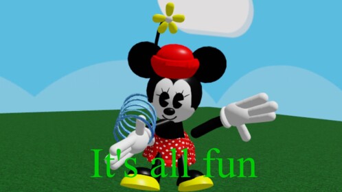 The Disney Mickey Mouse Shorts Roleplay