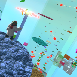 Blox Jumps ALPHA [+1 Jump Every Sec]