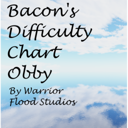 Bacon's Difficulty Chart Obby