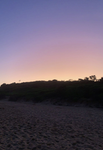 The sunsets of life and world