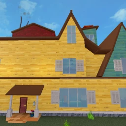 Say Hello To Neighbor 3D Roblox Tutorial icon