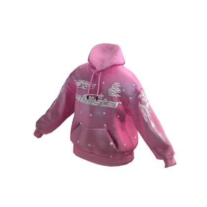 Pink Hellstar Hoodie