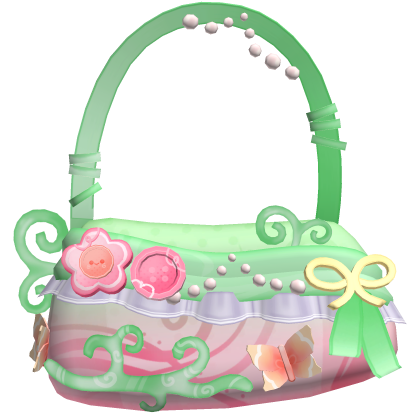 ♡ ꒰ pink sweet strawberry decora fairy handbag thumbnail