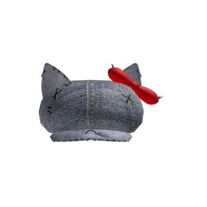 Hello Kitty Denim Hat (White) Roblox item