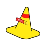 Limited U Traffic Cone
