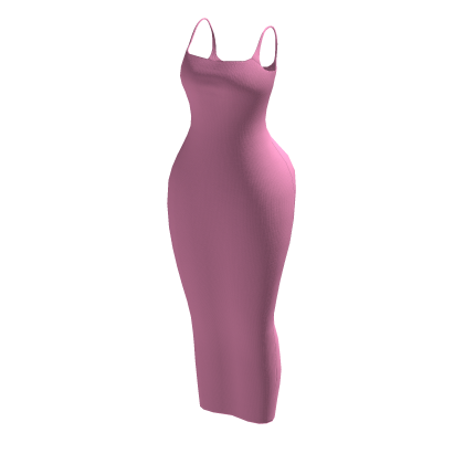 pink slip dress