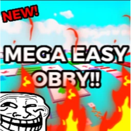 Mega Easy Parkour Obby! icon