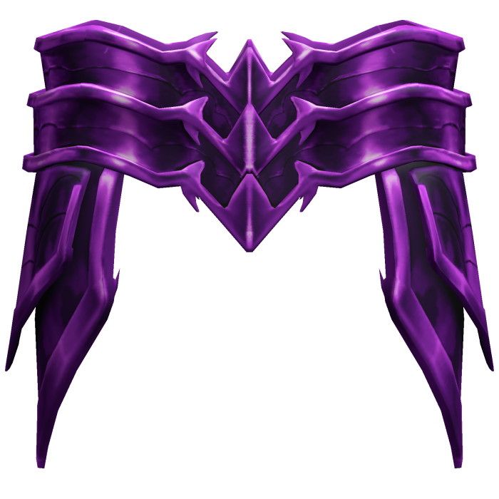 Purple Waist Holy Armor 1/5