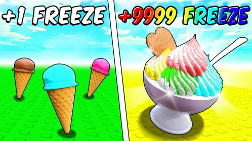 +1 Freeze Per Click