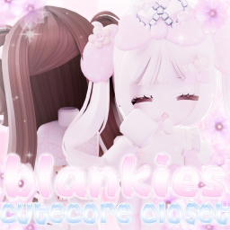 [NEW] blankies cutecore closet ♡