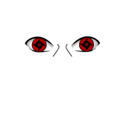 Shisui Shindo Life Custom Eyes Roblox decal
