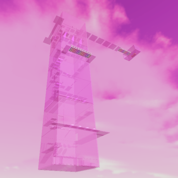 pink tower