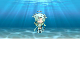 Gacha group water slide!
