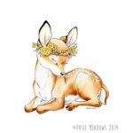 Dawn's Fawns