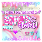 s0phies closet!