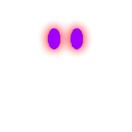 Purple Glowing Eyes Roblox decal