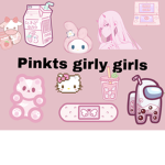Pinkts girly girls