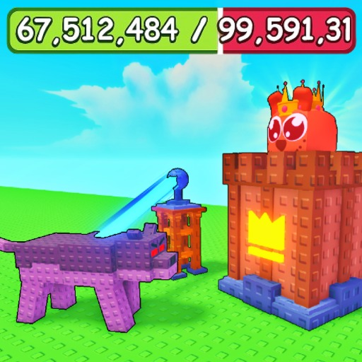 Clash of Pets 👑 official Roblox game thumbnail