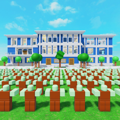 Zombie Mansion Attack official Roblox game thumbnail