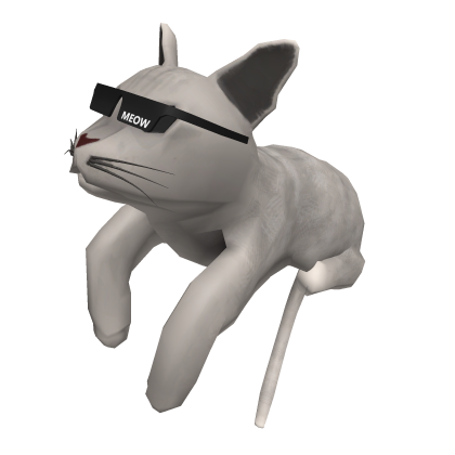 Meowwork Shades Cat
