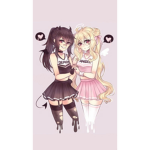 the oppsite girls