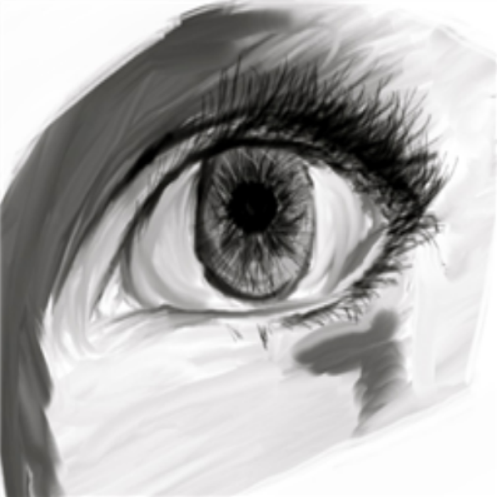 Eye drawing. Roblox decal