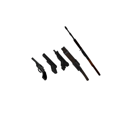 Da Hood Guns