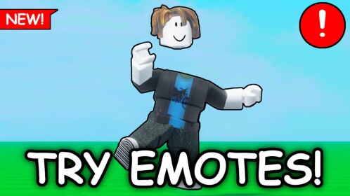 [NEW] Try Emotes ✨