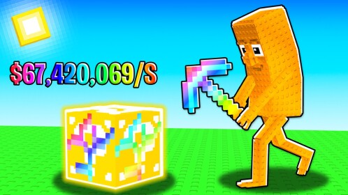 Break a Lucky Block