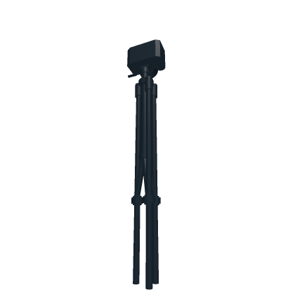 Folded Tripod Camera