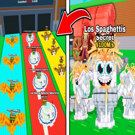 [🚦3 ROADS] Steals A Brainrotz MOD! official Roblox game thumbnail