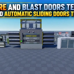 💥FIRE AND BLAST DOORS TEST 2 🚨 icon
