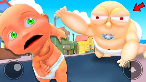 Escape The Daycare Obby 👶 001
