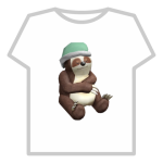 sloth t shirt