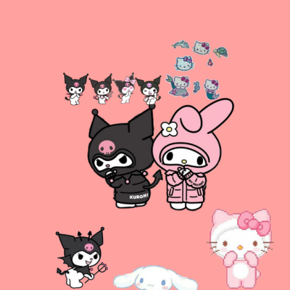 Hello kitty Roblox decal