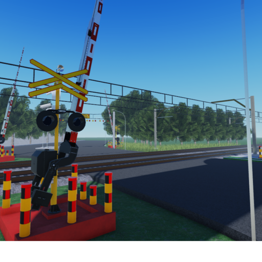 Perlintasan Kereta Api 