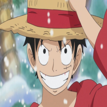 One-Piece-Monkey-D.-Luffy-Cropped Roblox decal