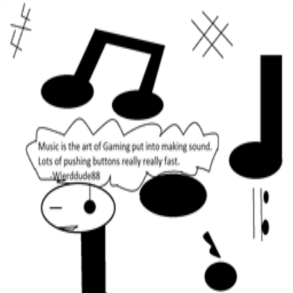 Music. Roblox decal