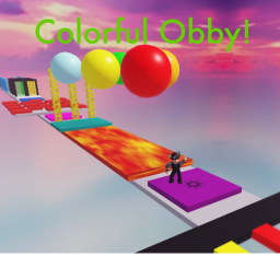 Colorful Obby!