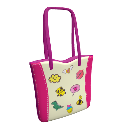 essence - Sticker Tote Bag thumbnail