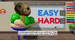 MR.BALDI UCIEKŁ ZE SZKOŁY! (OBBY)