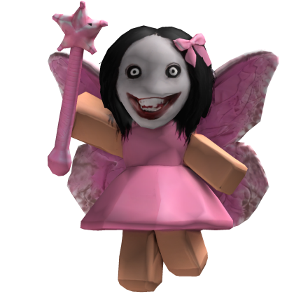 Jeff The Killer halloween fairy shoulder Roblox item