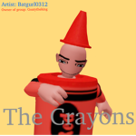 The crayons...