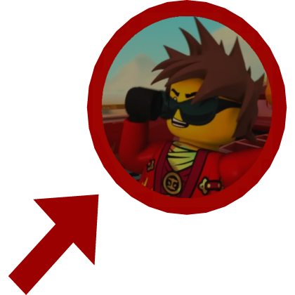 Kai Red Circle Roblox item