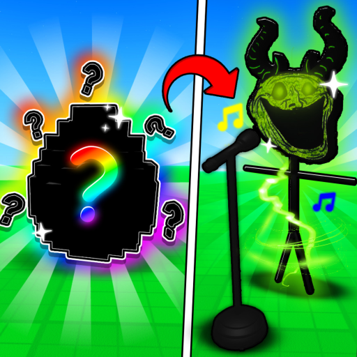 [🎙] My Singing Troll Face official Roblox game thumbnail