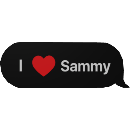 I Love Sammy