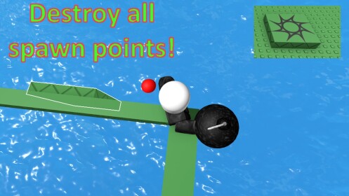 FloatSpire BrickBattle